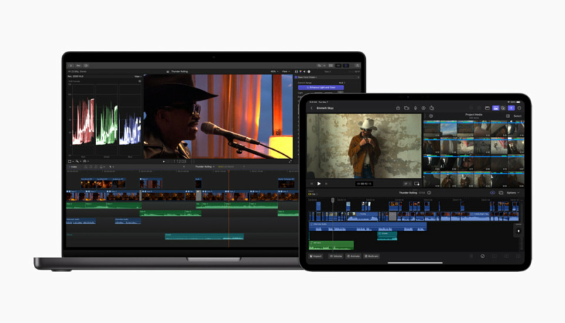 Final Cut Pro for iPad 2, Final Cut Pro for Mac 10.8, and Final Cut Camera for iPhone Now Available