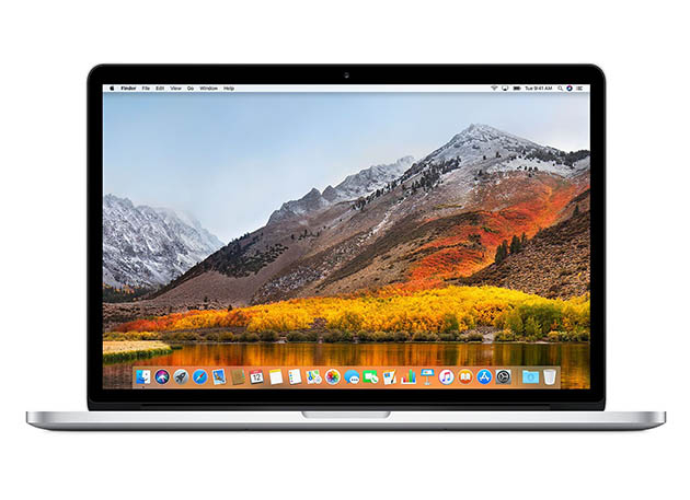 Mactrast Deals: Apple MacBook Pro (2015) 15.4″ i7 2.2GHz 16GB RAM (Refurbished)