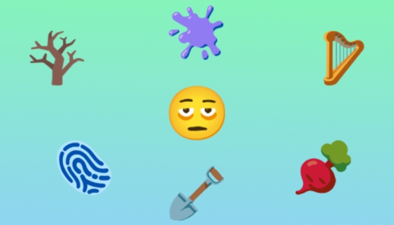 Shovel, Fingerprint, Splatter, Eye Bags, Oh My! – Here’s a Preview of the New Emojis Coming to iOS 18