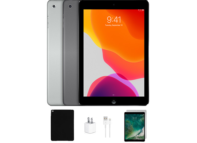 Mactrast Deals: Apple iPad Air 9.7″ 16GB (Refurbished: Wi-Fi Only)