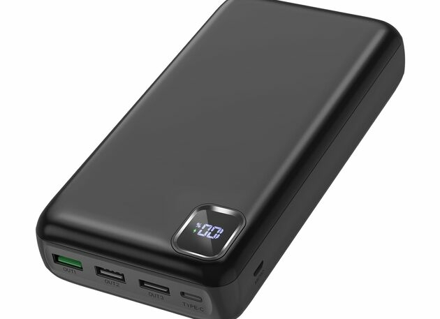 Mactrast Deals: 50000mAh Portable Powerbank with PD 30W and QC 4.0 Fast Charging