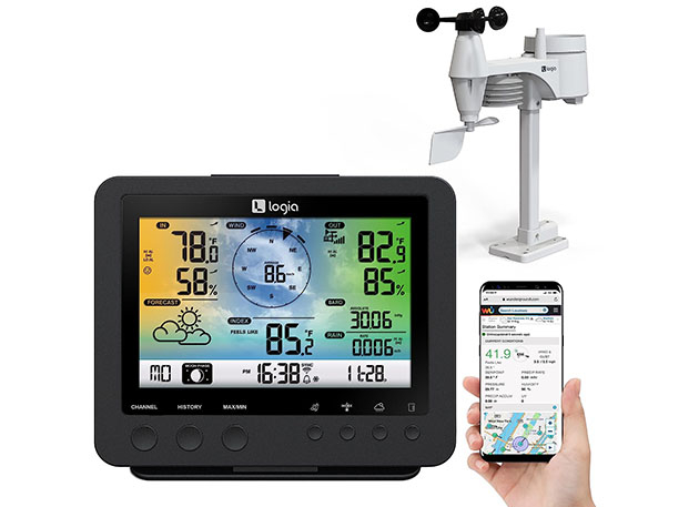 Mactrast Deals: Logia 5-in-1 Wi-Fi Weather Station