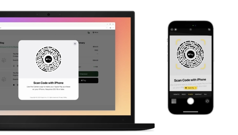 iOS 18 Allows You to Use Apple Pay With Chrome and Other Desktop Browsers