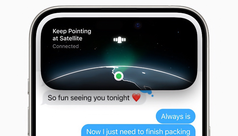 Here’s How iOS 18’s Messages via Satellite Feature Works