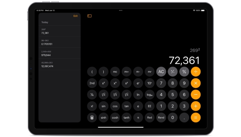 Here’s What The New iPadOS 18 Calculator Can Do