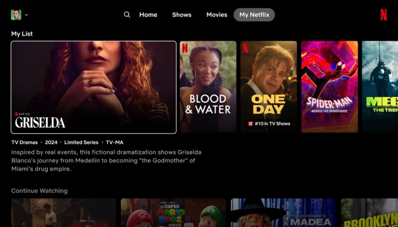 Netflix Now Testing Major Redesign of Its Apple TV App