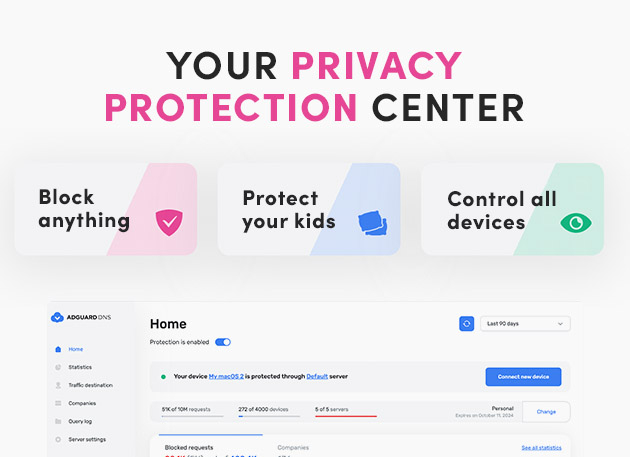 Mactrast Deals: AdGuard DNS: 5-Yr Subscription