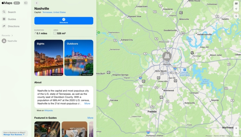 Apple Maps Comes to Microsoft Edge for Mac and Firefox on Mac, iPad & PC