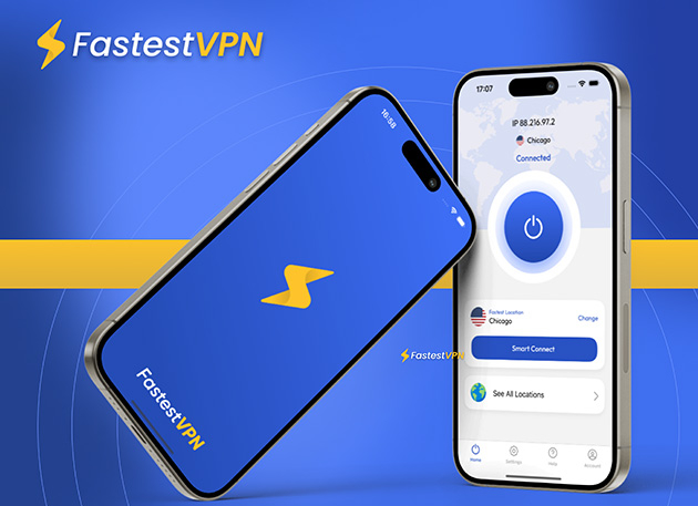 Mactrast Deals: FastestVPN: Lifetime Subscription (15 Devices)