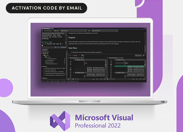 Mactrast Deals: Microsoft Visual Studio Professional 2022 for Windows