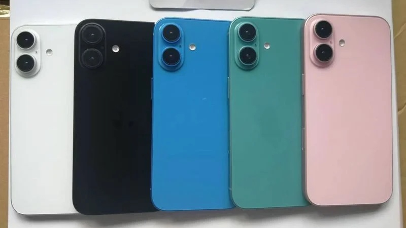 Does This Image Reveal Upcoming iPhone 16 Colors and Redesigned Camera?