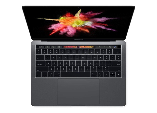 Mactrast Deals: MacBook Pro 13″ Touchbar (2017) 3.1GHz i5 8GB RAM 512GB SSD Space Gray (Refurbished)