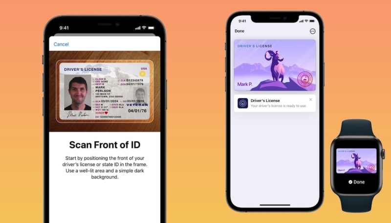 California Driver’s License and Digital ID Could Soon be Added to iPhone/Apple Watch Wallet App