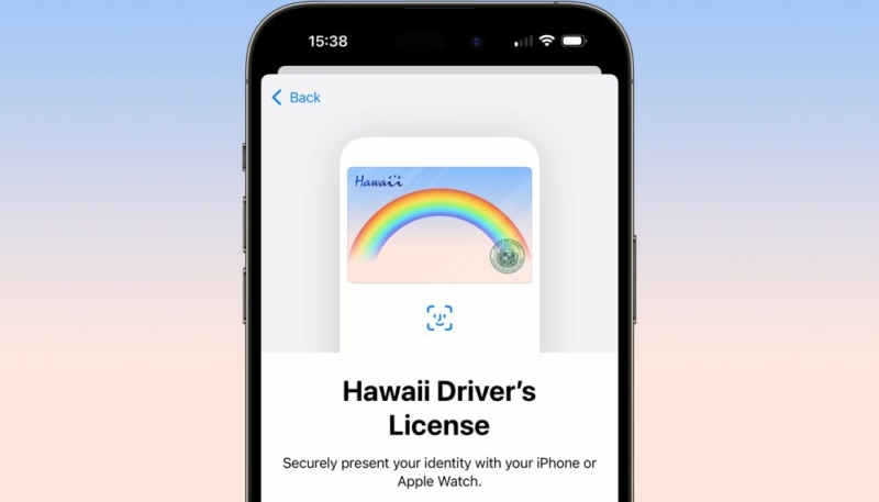 Apple’s Digital Driver’s Licenses Come to the Aloha State