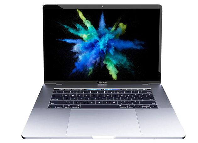 Mactrast Deals: Apple MacBook Pro 15.4″ (2017) 2.8GHz i7 16GB RAM 256GB SSD Silver (Refurbished)