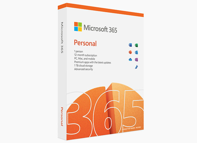 Mactrast Deals: Microsoft 365 Personal: 15-Month Subscription [1TB OneDrive Cloud Storage for 1 User, PC/Mac]