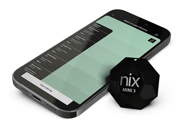 Mactrast Deals: Nix Mini 3: The #1 Color-Matching Sensor for Designers, Contractors, Architects, & Homeowners