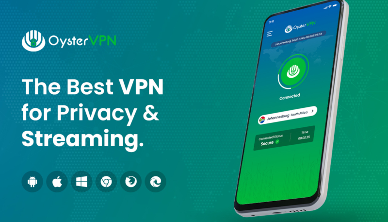 Mactrast Deals: OysterVPN: VPN Lifetime Subscription