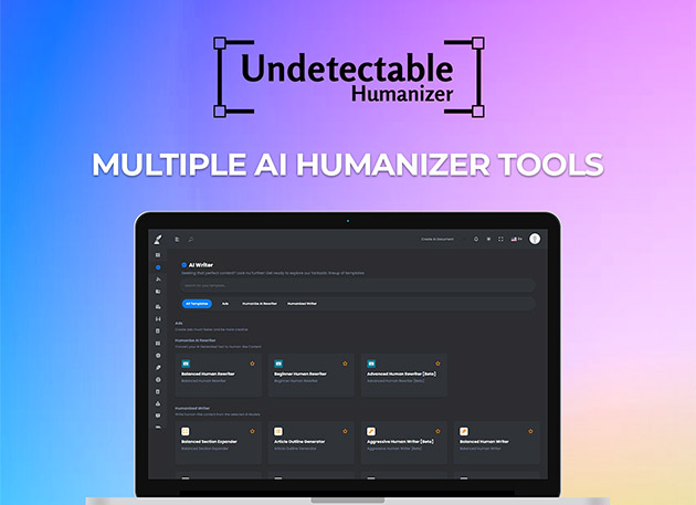 Mactrast Deals: Undetectable Humanizer: Lifetime Subscription