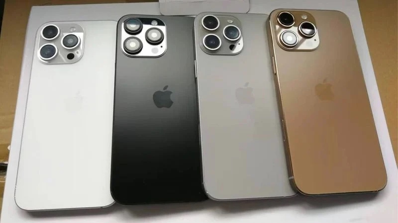 Leaker Dickson Reveals All Four New iPhone 16 Pro Colors in New Image