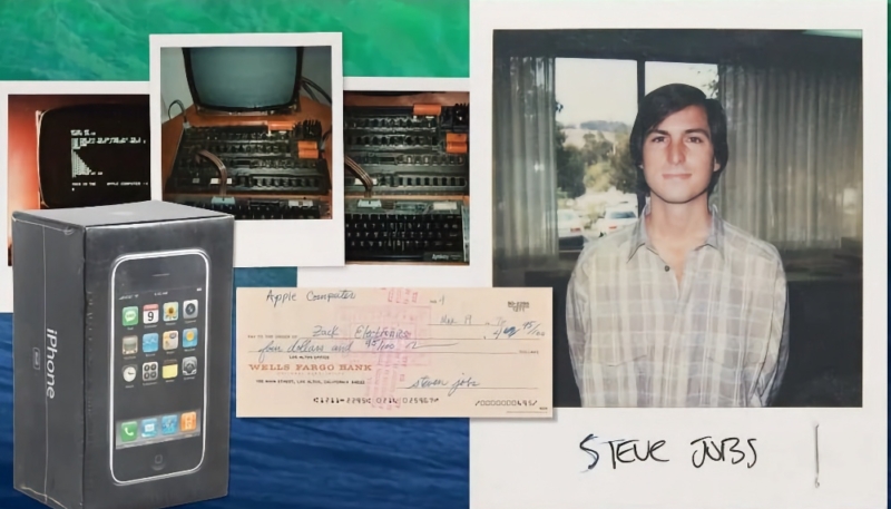 Latest Steve Jobs Auction Features Jobs-Worn Bomber Jacket, Sealed Original iPhone, Many Other Items