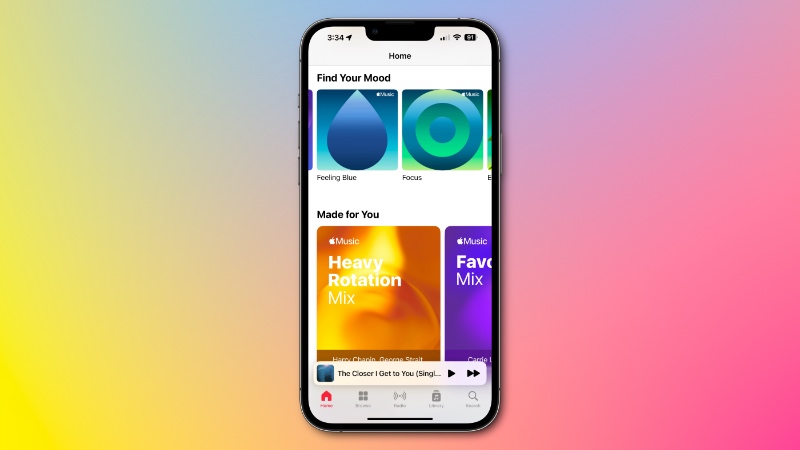 Apple Music Adds New ‘Find Your Mood’ Stations