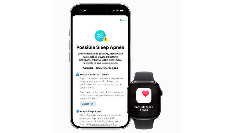 New (Sixth) iOS 18.1 & watchOS 11.1 (Fourth) Betas Add Sleep Apnea Alerts