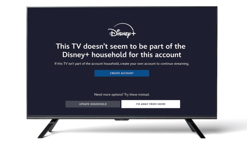 Disney+ Paid Sharing Plan Expands Across Multiple Countries As Account Sharing Crackdown Begins