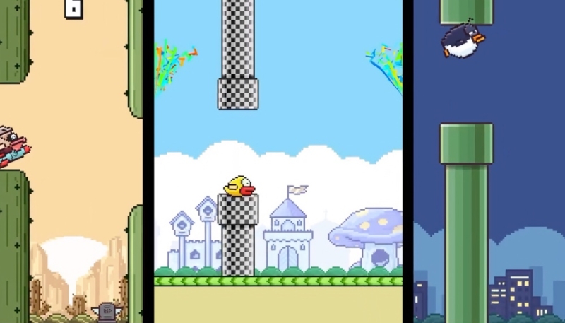 ‘Flappy Bird’ to Fly Back on to iPhone Following a Decade-Long Absence