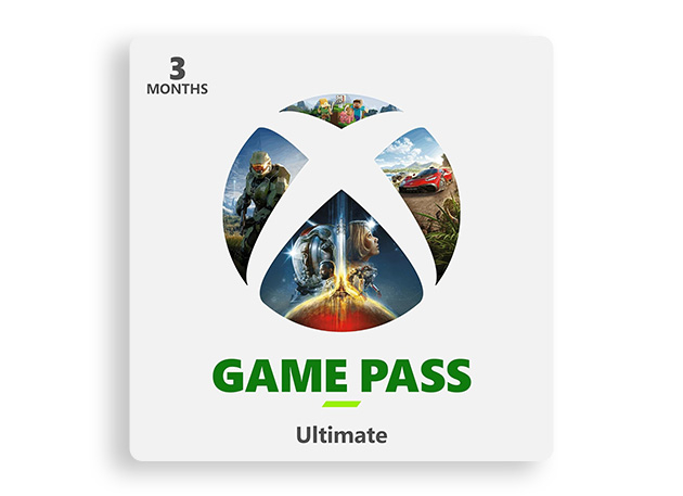 Mactrast Deals: Xbox Game Pass Ultimate: 3-Month Membership – Stackable & Global