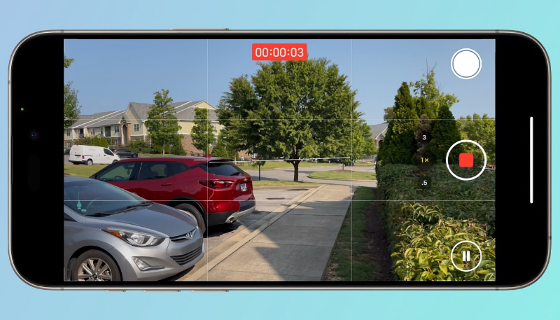 iOS 18 Adds Option to Pause While Recording Video in Camera App