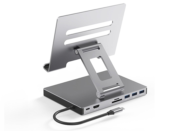 DEALS: 8-in-1 Laptop & Tablet Docking Stand