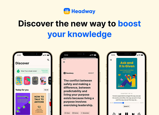 Mactrast Deals: Headway Premium: Lifetime Subscription