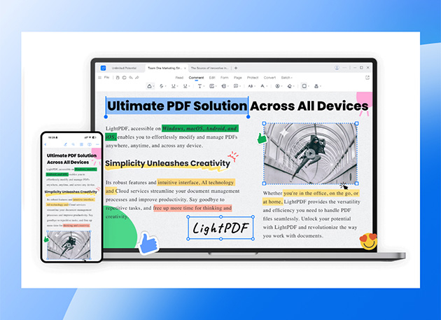 Mactrast Deals: LightPDF AI-Powered Premium Plan: Lifetime Subscription