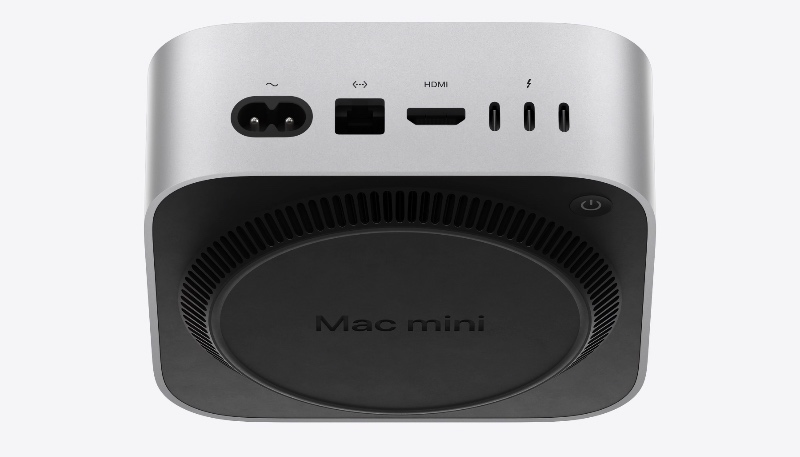 Button, Button, Where Is the New M4 Mac mini’s Power Button?