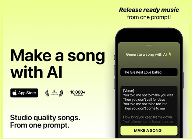 Mactrast Deals: Supermusic AI: Lifetime Subscription