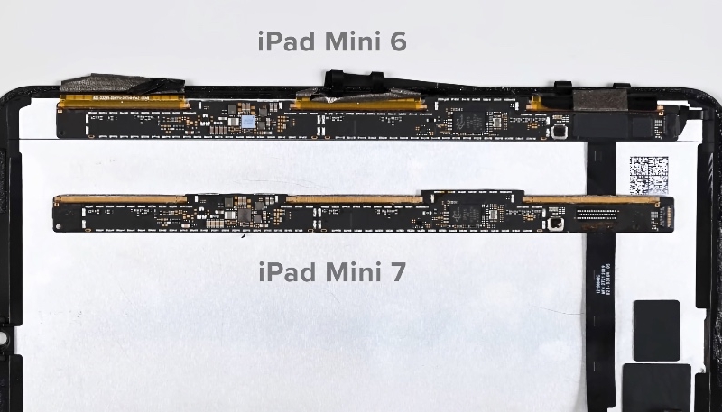 iFixit iPad Mini 7 Teardown Fails to Shed Much Light on Apple’s ‘Jelly Scrolling’ Fix