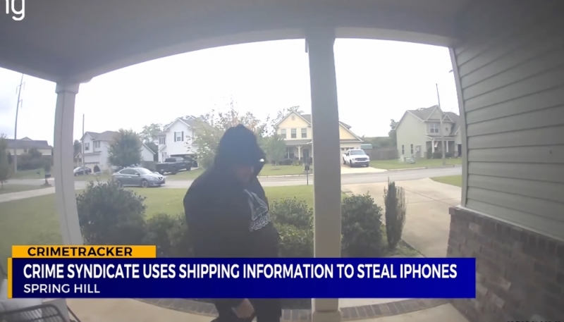 iPhone Porch Theft Isn’t Limited to Big Cities, As These Small Town Residents Have Discovered