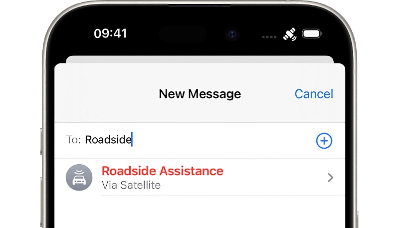 iPhone Roadside Assistance via Satellite Feature Expands to UK