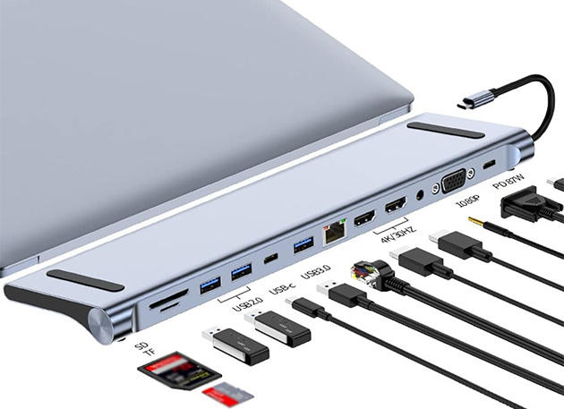 Mactrast Deals: 12-in-1 USB-C Hub and Laptop Stand