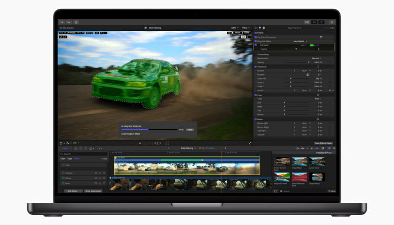 Apple Shares Full Release Notes Listing All New Features and Bug Fixes in Final Cut Pro 11