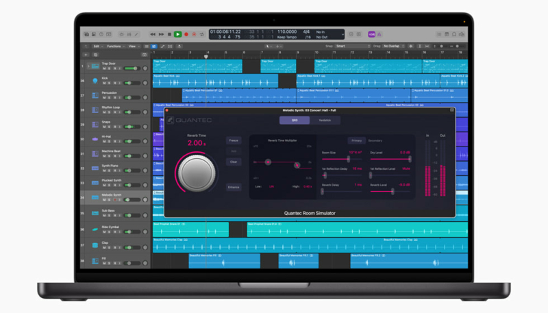 Apple Releases Logic Pro 11.1 for Mac and Logic Pro 2.1 for iPad