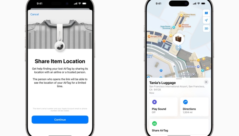 14 Airlines Now Offer Support for Apple’s Find My for Lost Luggage Feature