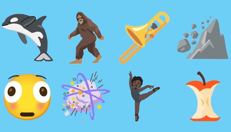 Bigfoot, Fight Cloud, Apple Core, Other New Emoji Coming to iOS 19