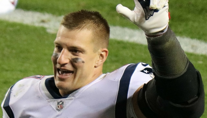 Retired NFL Tight End Rob ‘Gronk’ Gronkowski Says Apple Is His Best Investment Ever, Even Though He Forgot He Invested