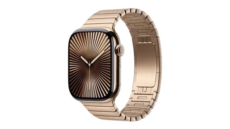 Apple $350 Gold Link Bracelet for Apple Watch Is Now Available