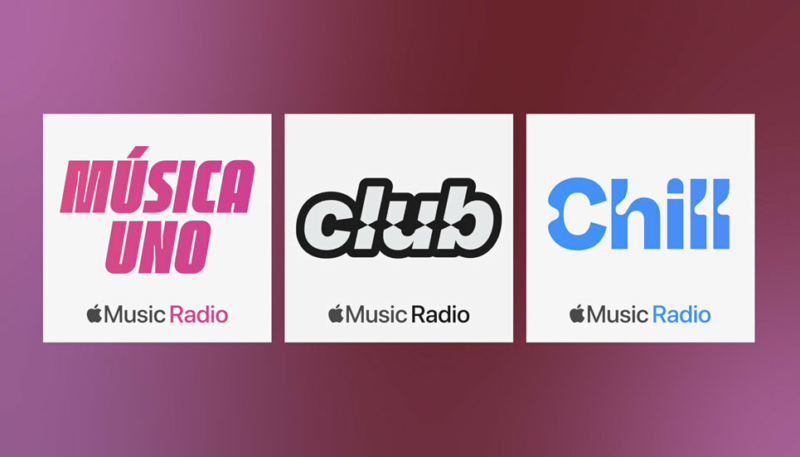 Three New Radio Stations Now Available on Apple Music