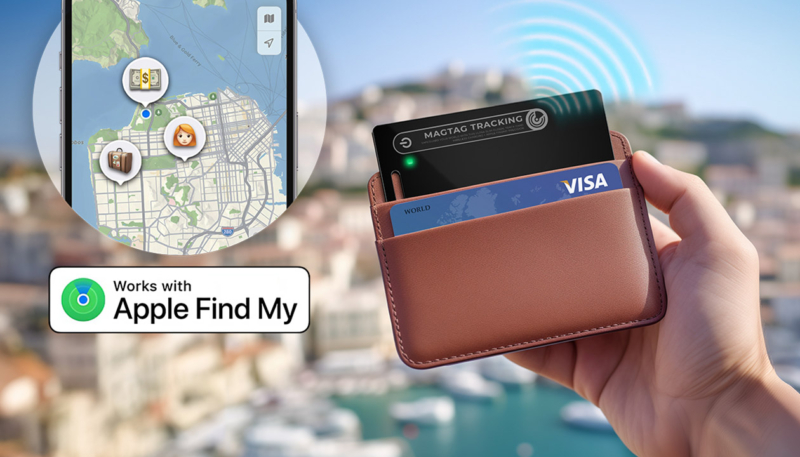 Mactrast Deals: MagTag Ultra Slim Tracker Card – Works with Apple Find My App