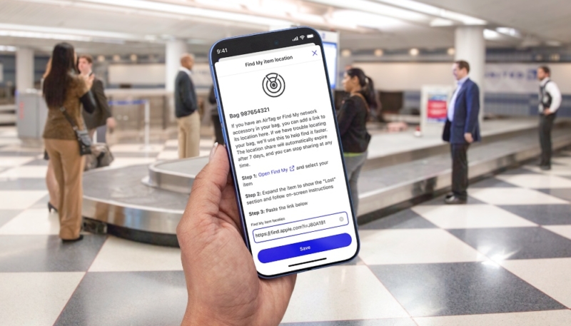 Just In Time for Holiday Travel: United, Delta, and Air Canada to Begin Supporting Find My for Lost Luggage This Week