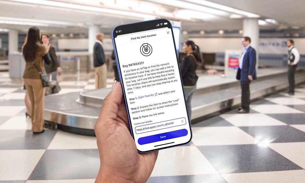 Just In Time for Holiday Travel: United, Delta, and Air Canada to Begin Supporting Find My for Lost Luggage This Week